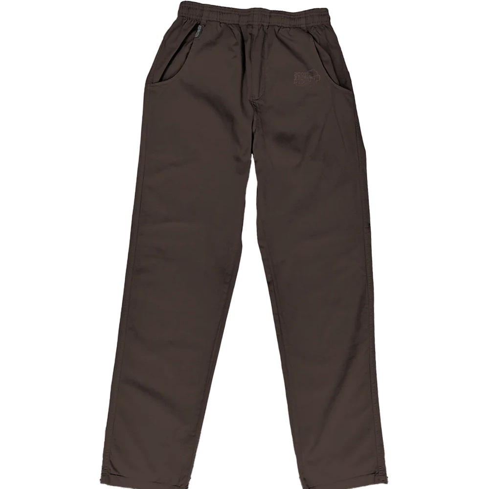 Crazy Shirt Dyed Rootbeer Brown Twill Pants - Picture 11 of 13